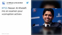 Le président du PSG Nasser Al-Khelaïfi mis en examen pour corruption