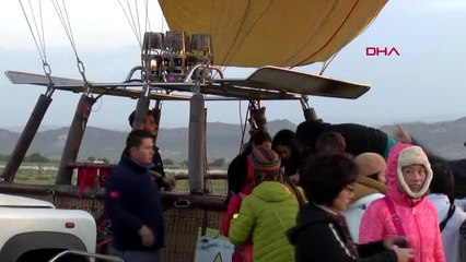 Nevşehir Bayramda Sıcak Hava Balonu Rezervasyonları Doldu