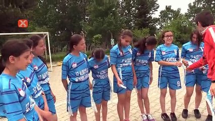 Patlak topla çalışıp, Türkiye şampiyonu oldular