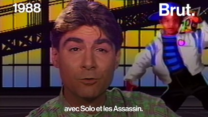 Quand la télé française commençait à s'intéresser au rap