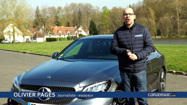 Essai - Mercedes Classe C (2019) : la star de l'étoile