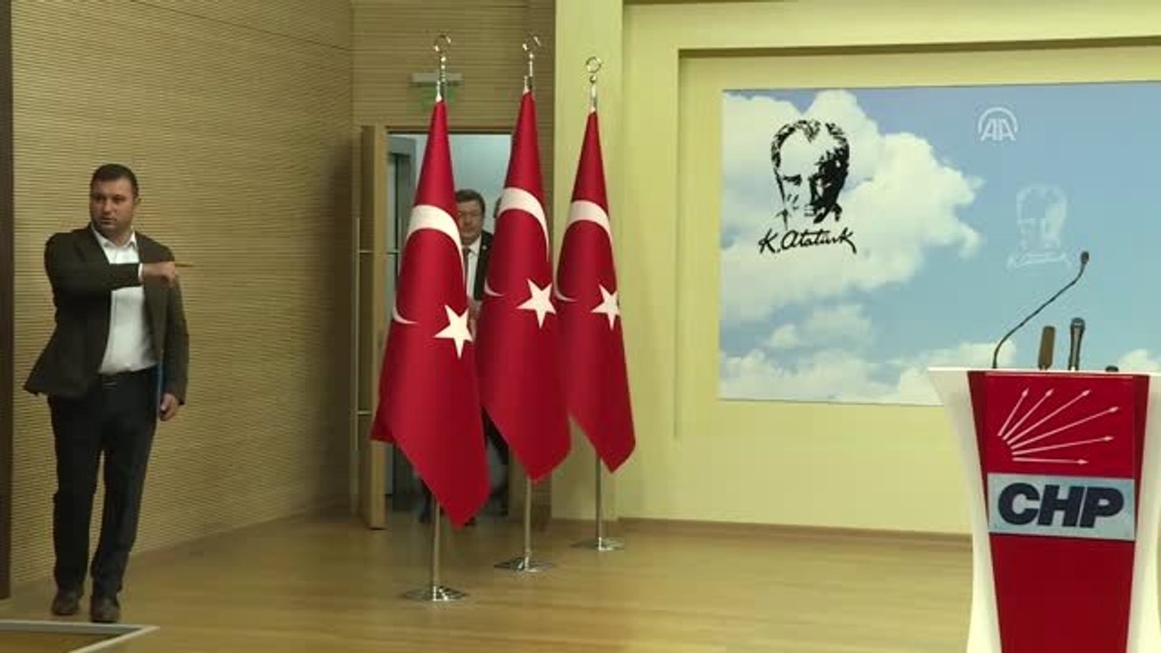 CHP'den "Ysk'nın Gerekçeli Kararına" Tepki (1)