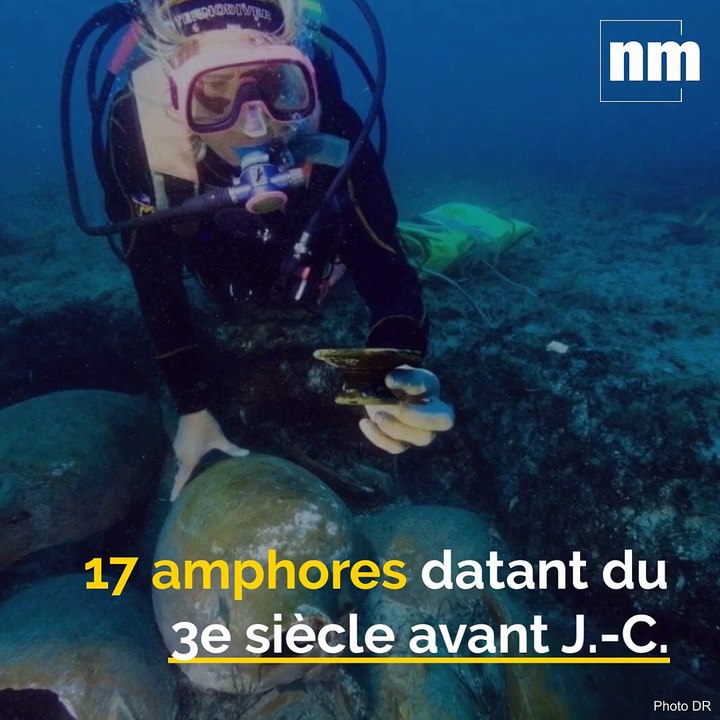 Un trésor archéologique datant du 3e siècle avant J.-C. découvert dans la baie de Cannes