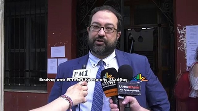 Δηλώσεις για την υπόθεση με τις κλοπές σε S/ M στη Λαμία