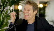 Willem Dafoe on filming 'The Lighthouse' with Robert Pattinson