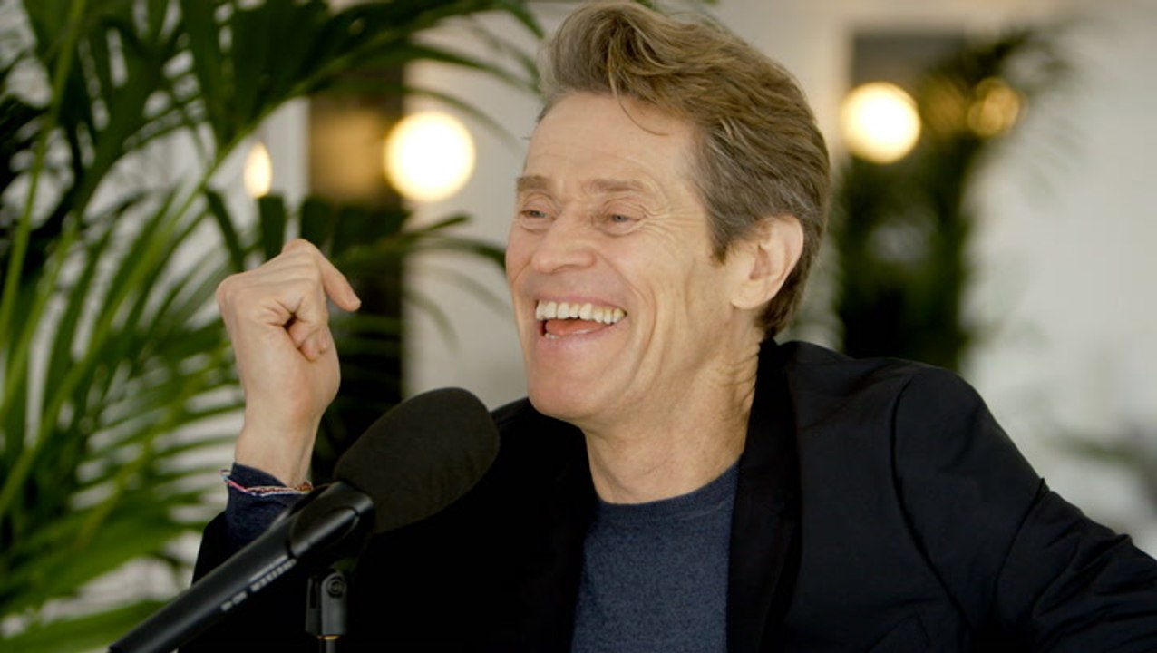 Willem Dafoe on filming 'The Lighthouse' with Robert Pattinson