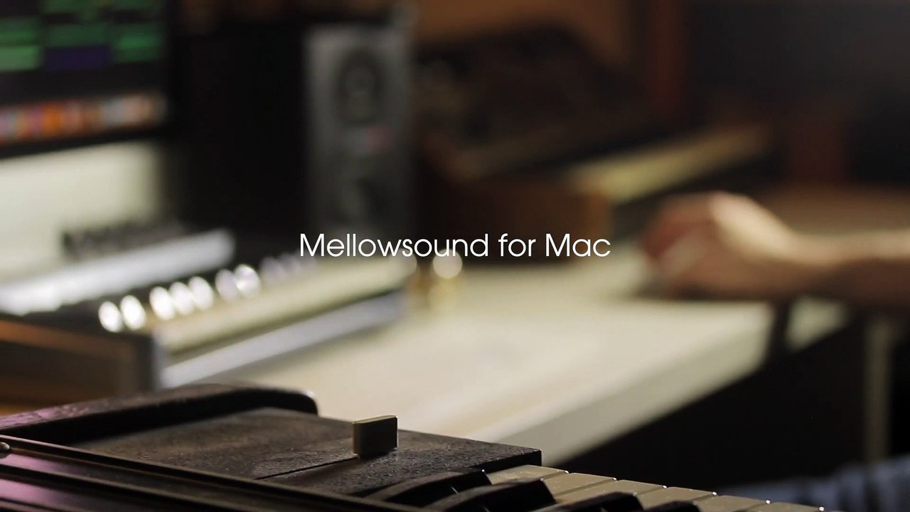 Mellowsound for Mac Audio Unit and Standalone (1080p)