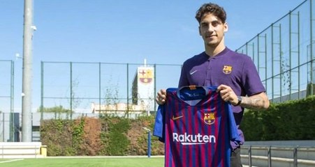 Barcelona, Ludovit Reis ile 3 Yıllık Sözleşme İmzaladı