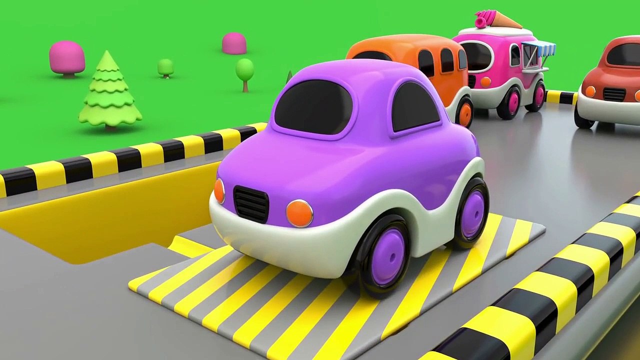 Learning Colors for Children to Learn with Street Vehicles Toys - Toy ...