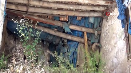 Tarihi Han Yıkılma Tehlikesi ile Karşı Karşıya Kaldı, Sokak Kapatıldı