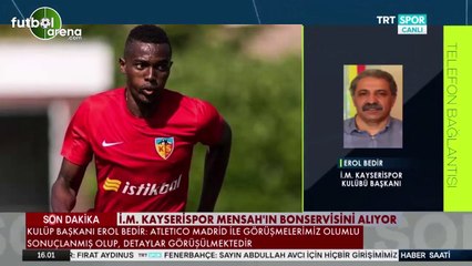 Kayserispor, Bernard Mensah'ın bonservisini alıyor