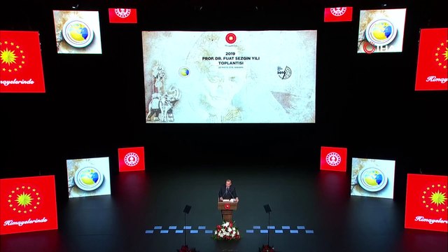 Cumhurbaşkanı Erdoğan: 'Önümüzdeki dönemde ülkemizi tüm bilim insanları için çok daha önemli bir cazibe merkezi haline getireceğiz'