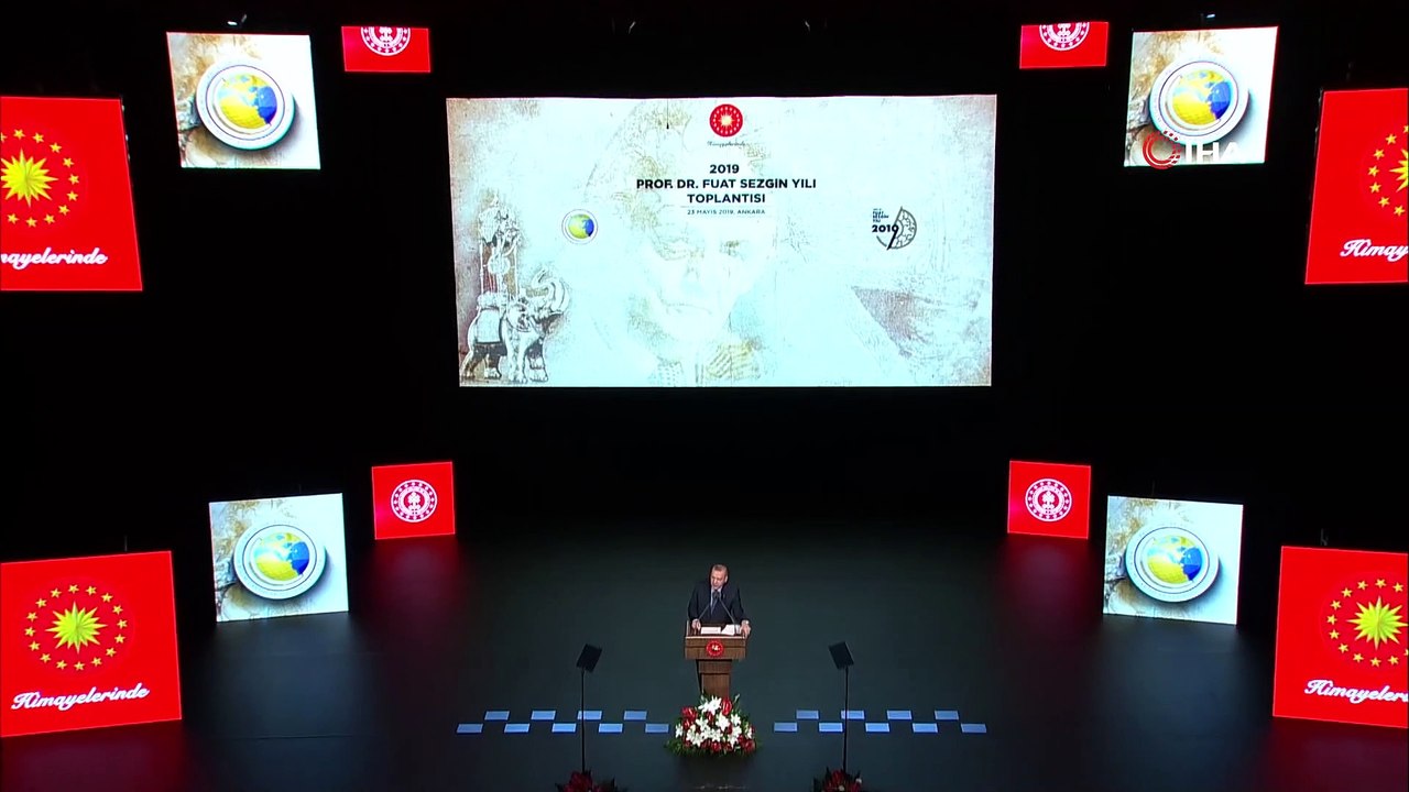 Cumhurbaşkanı Erdoğan: 'Önümüzdeki dönemde ülkemizi tüm bilim insanları için çok daha önemli bir cazibe merkezi haline getireceğiz'