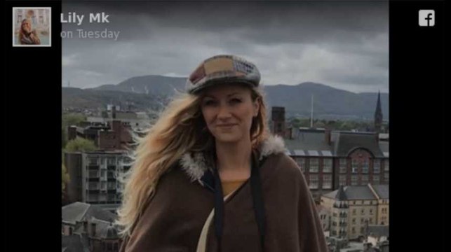 La Française Lily Mika a perdu son appareil photo rempli de photos d’elle topless à travers le monde.