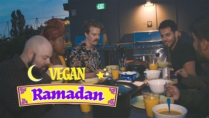 Ramadan goes vegan with a new generation