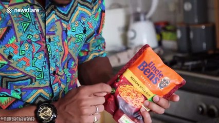 Cooking YouTuber 'Jonny Oliver' pokes fun at Jamie Oliver's jerk rice