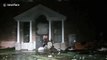US storm chaser films drive through tornado-ravaged Jefferson City
