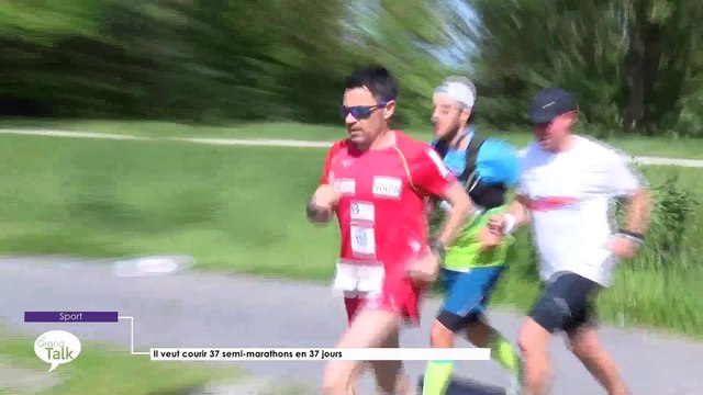 Le Grand Talk - 23/05/2019 Partie 3 - Il veut courir 37 semi-marathons en 37 jours
