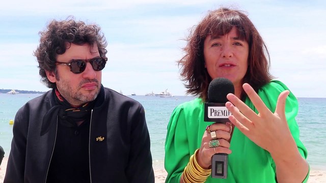Cannes 2019 : Rencontre avec deux jurés de l'oeil d'or, Eric Caravaca Romane Bohringer
