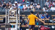 Lyon Açık tenis turnuvasında tartışma