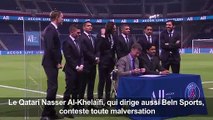 Le patron du PSG mis en examen pour 