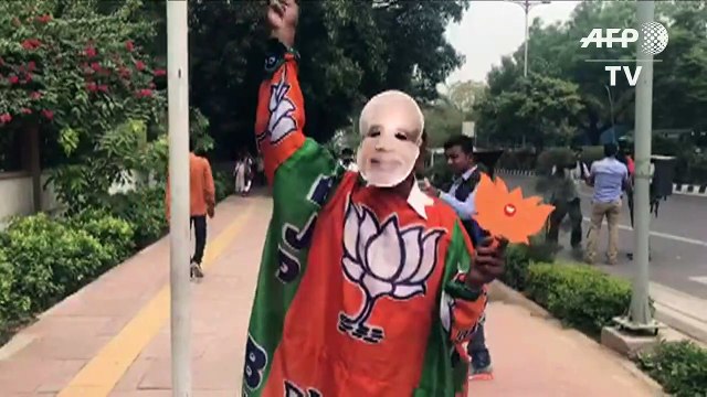 Législatives en Inde: les nationalistes hindous de Modi en tête