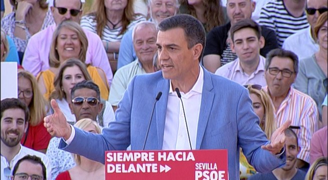 Sánchez pide a PP y Cs que contribuyan a la gobernabilidad y estabilidad
