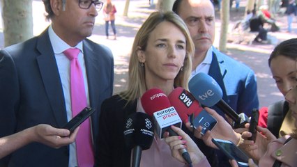 Álvarez de Toledo dice que reprobarán a Batet si no suspende a los presos