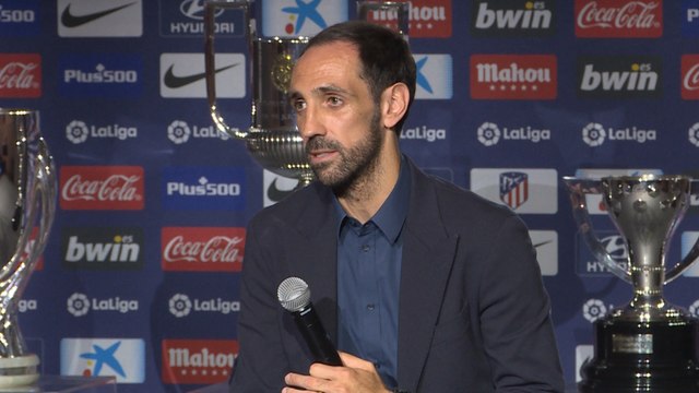 Juanfran: Me he dejado la vida por el Atlético de Madrid