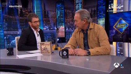 BERTÍN ESTALLA EN EL HORMIGUERO - DONACIÓN AMANCIO ORTEGA