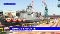 PH frigate BRP Jose Rizal launched