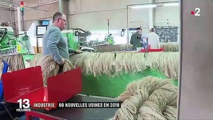 Industrie : 60 nouvelles usines créées en 2018