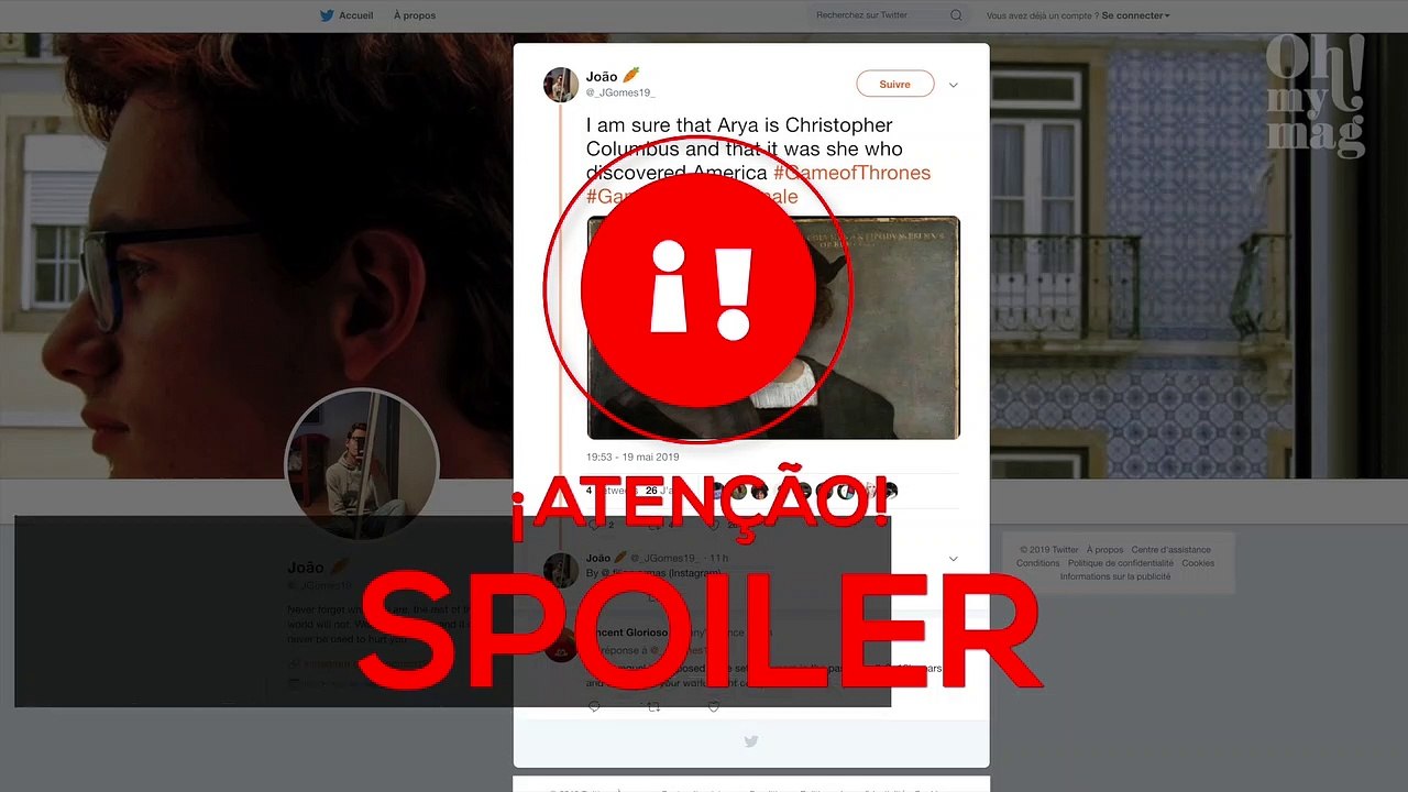 Game of Thrones: O incrível destino de Arya é estranhamente parecido com o de outra pessoa
