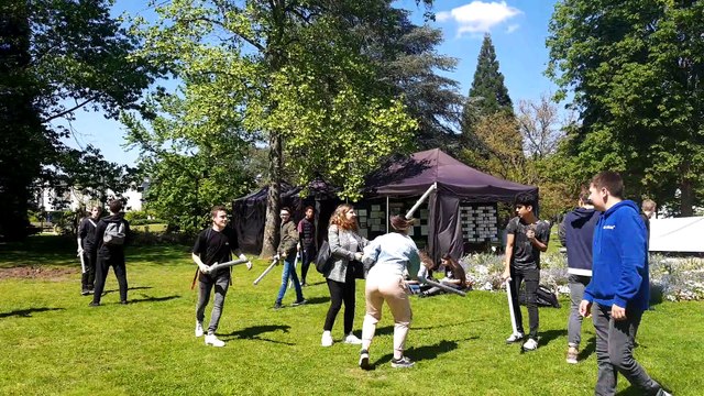 Immersion dans la galaxie Imaginales