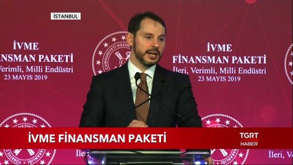 Maliye Bakanı Albakyrak "İVME Finansman Paketi" Açıkladı