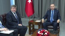 Cumhurbaşkanı Erdoğan, Uluslararası Çalışma Örgütü Genel Direktörü Ryder'ı Kabul Etti