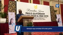 Sampul raya ceriakan 30 anak yatim