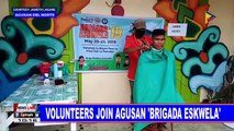 Volunteers join Agusan 'Brigada Eskwela'