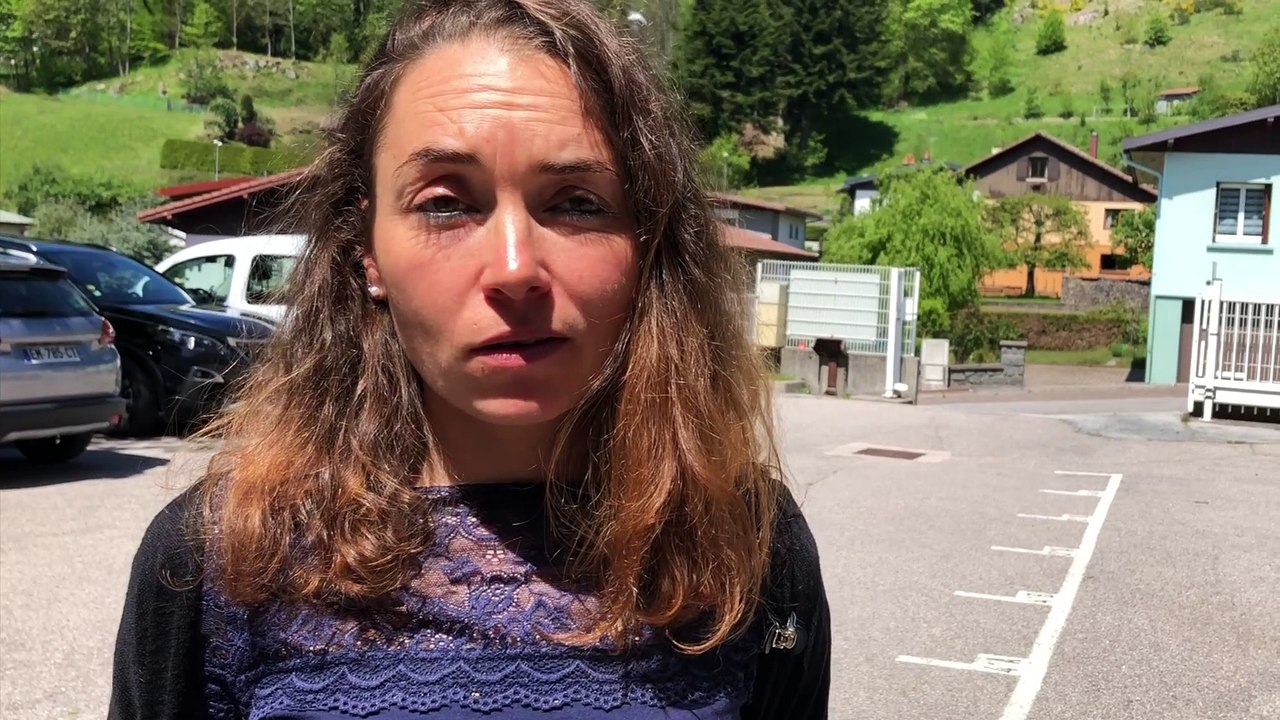 La traileuse Sarah Vieuille évoque sa passion pour les sapins vosgiens