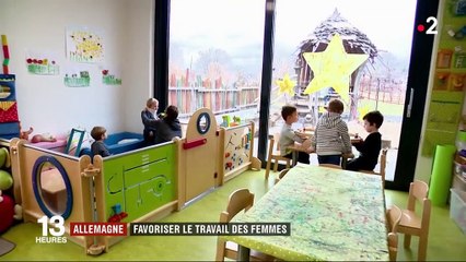 Allemagne : favoriser le travail des femmes