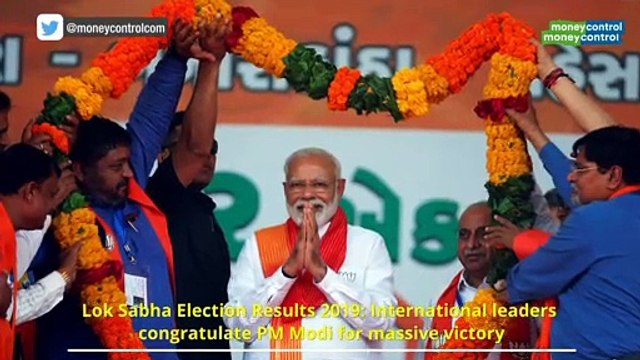 Lok Sabha Election Results 2019: International leaders congratulate PM Modi for massive victory
