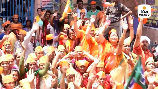 ચોતરફ મોદી લહેર, રૂપાણી, યોગી સહિતના નેતાઓએ 'મોદીની જીત' ગણાવી