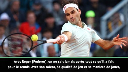 Roland-Garros - Coric : "Federer peut toujours gagner"