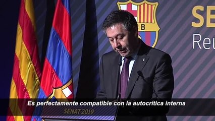 Bartomeu: "Ganar la Liga tiene un mérito extraordinario"