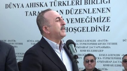 Çavuşoğlu: "Türkiye'de 40 Bin Civarındaki Ahıskalı Kardeşimize Vatandaşlık Veriyoruz"