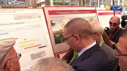 والي ولاية الجزائر: "الأشغال راهي تمشي وفق البرنامج المسطر والآجال التعاقدية"