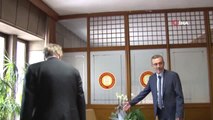 AB Türkiye Delegasyonu Başkanı Christian Berger Parlamento Muhabirleri Derneği'ni Ziyaret Etti