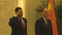 Los vicepresidentes de China y Brasil pactan aumentar intercambios y cooperación