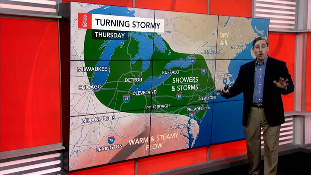 Holiday weekend outlook
