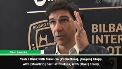 Download Video: No coincidence English teams are in Euro finals - Karanka